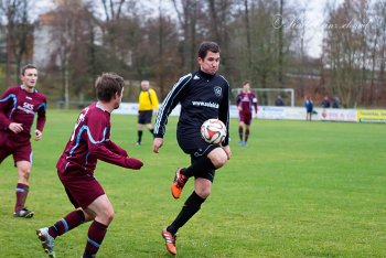 Daniel Haberberger stoppt gekonnt den Ball