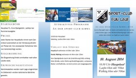 4. FunLauf am 10. August 10:30